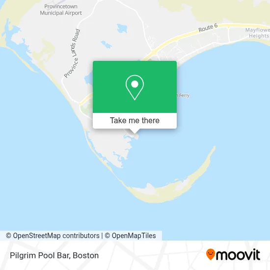 Pilgrim Pool Bar map