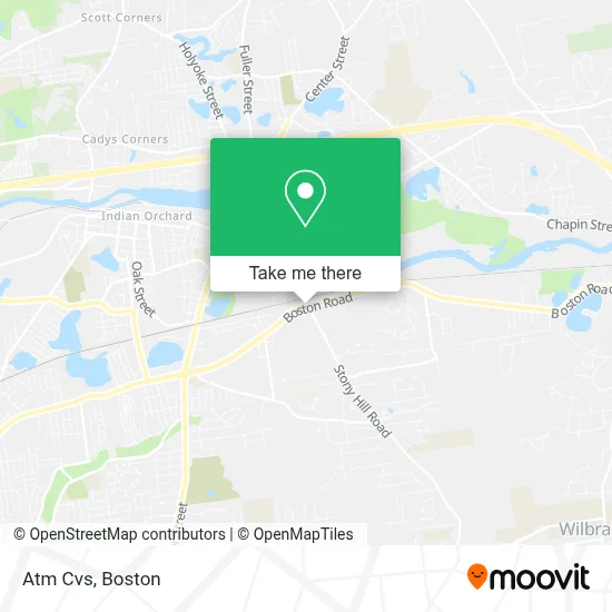 Atm Cvs map