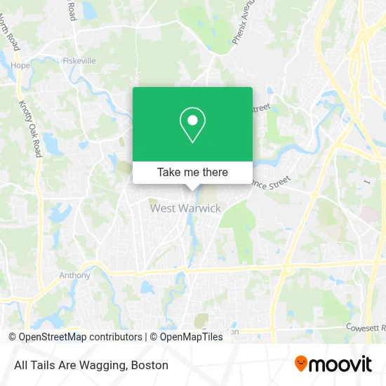 All Tails Are Wagging map