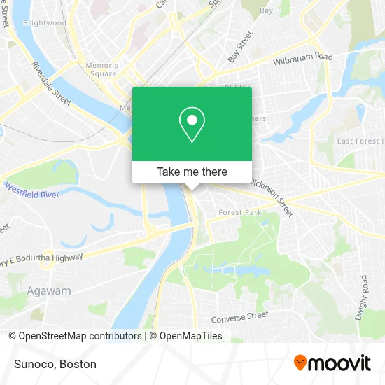 Sunoco map