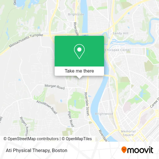 Ati Physical Therapy map