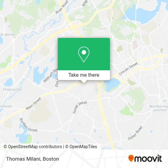 Thomas Milani map