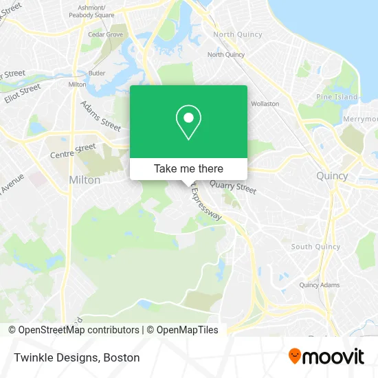 Twinkle Designs map