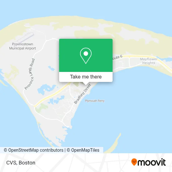 Cvs map