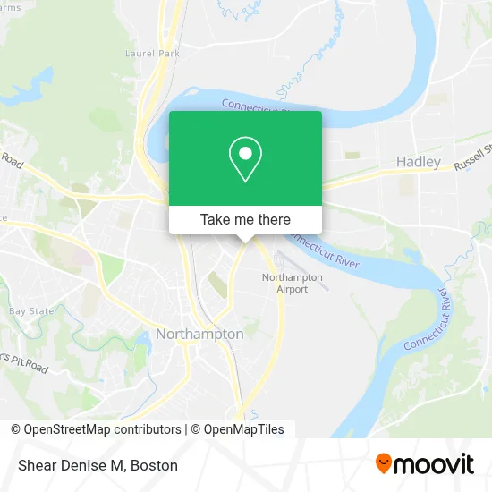 Shear Denise M map