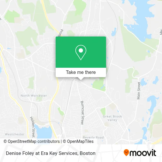 Denise Foley at Era Key Services map