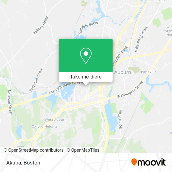 Akaba map