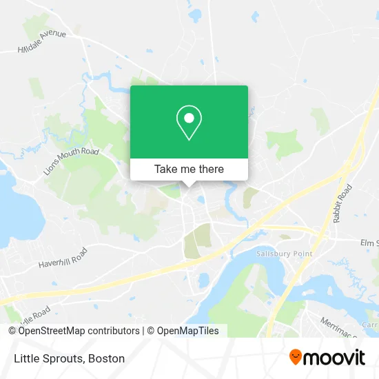 Little Sprouts map