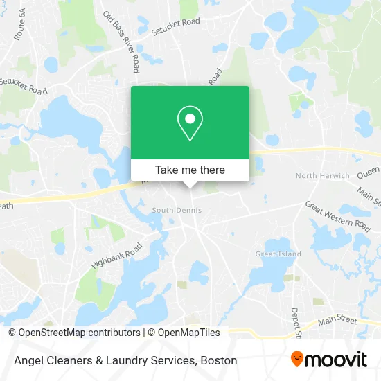 Angel Cleaners & Laundry Services map