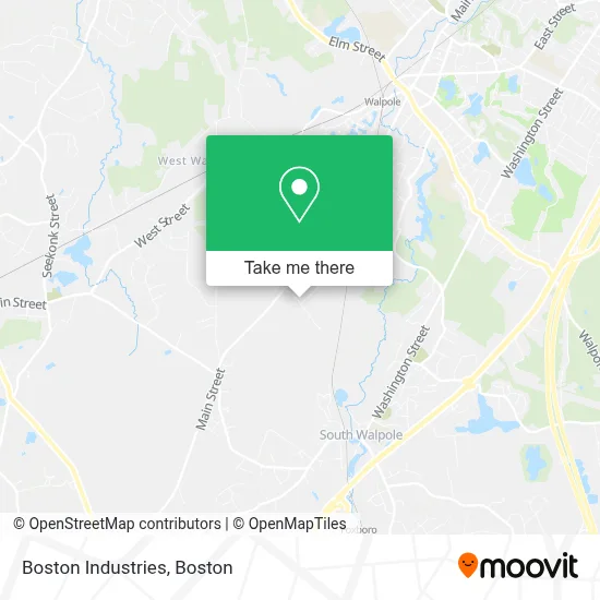 Boston Industries map