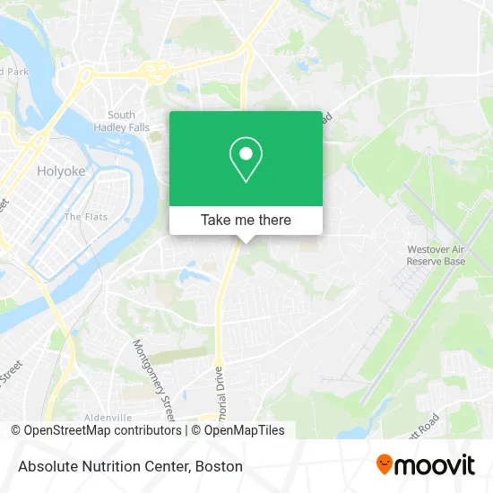Absolute Nutrition Center map