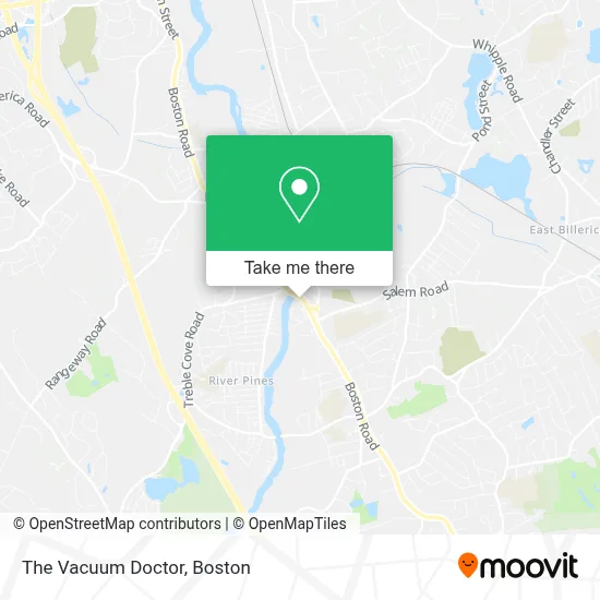 The Vacuum Doctor map