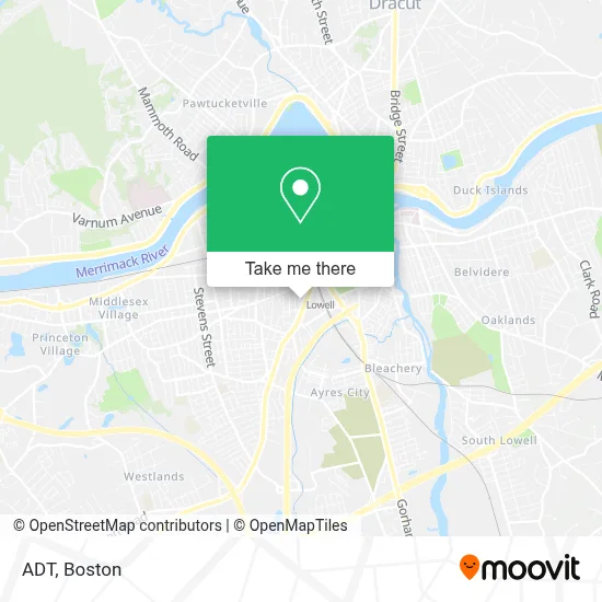 Adt map