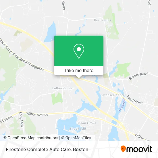 Firestone Complete Auto Care map