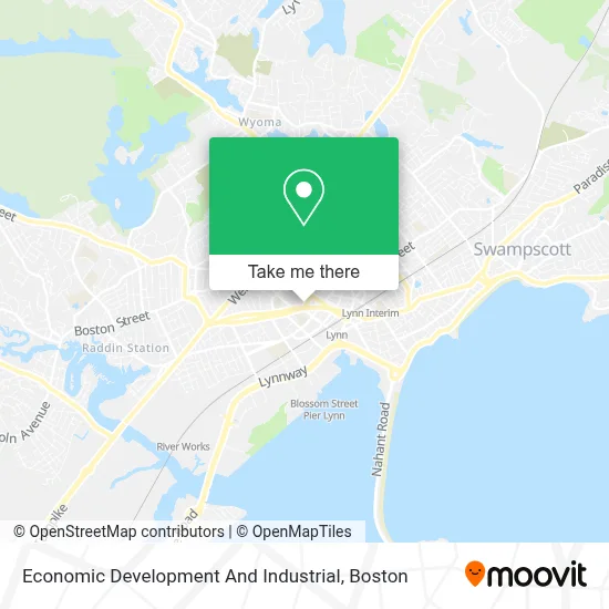 Economic Development And Industrial map