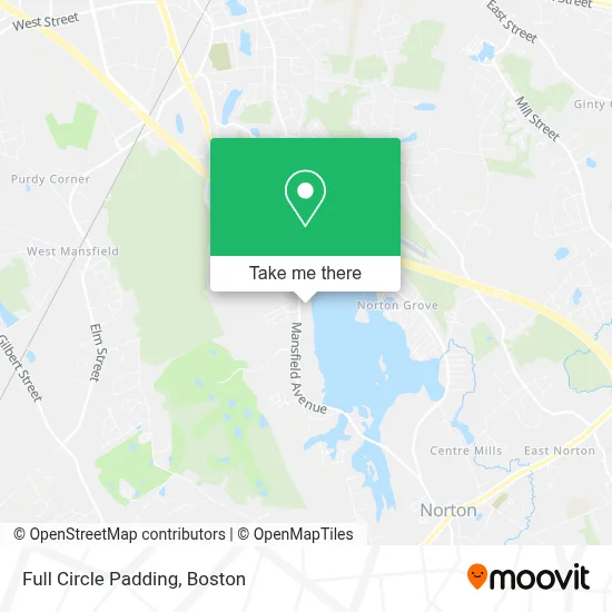 Full Circle Padding map
