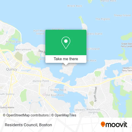 Residents Council map