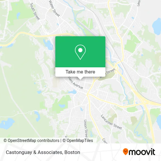 Castonguay & Associates map