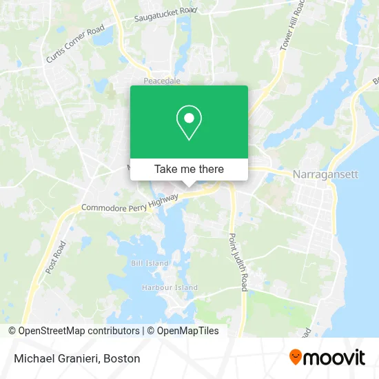 Michael Granieri map