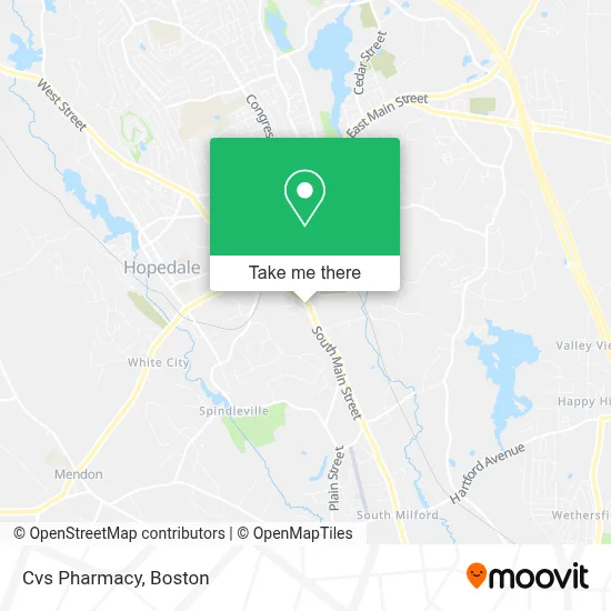 Cvs Pharmacy map