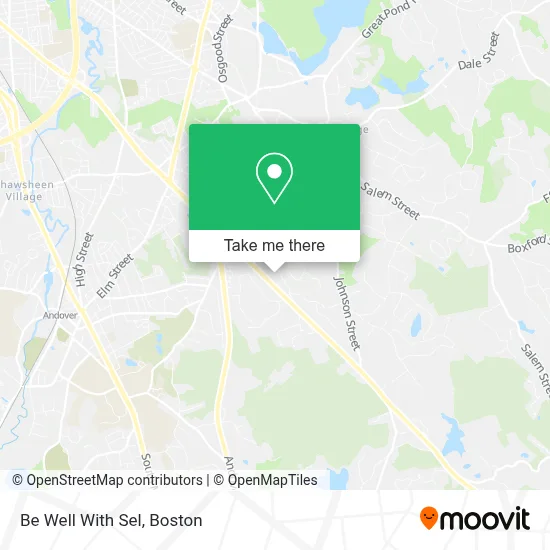 Be Well With Sel map
