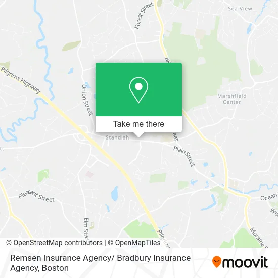 Remsen Insurance Agency/ Bradbury Insurance Agency map