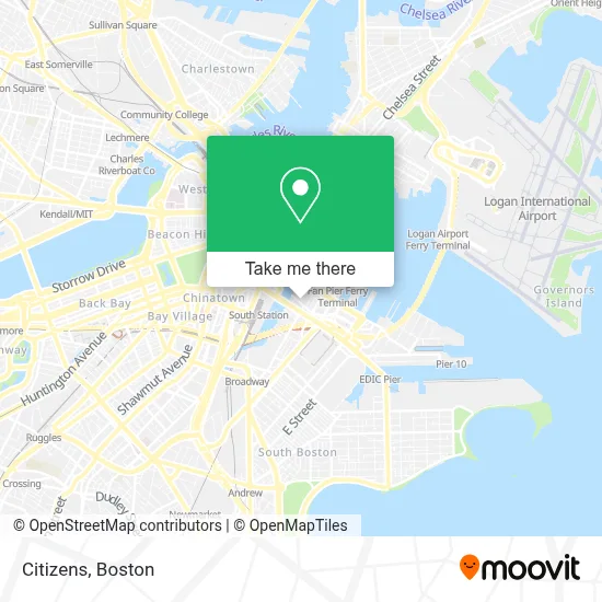 Citizens map