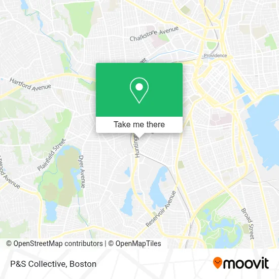 P&S Collective map