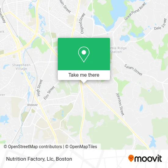 Nutrition Factory, Llc map