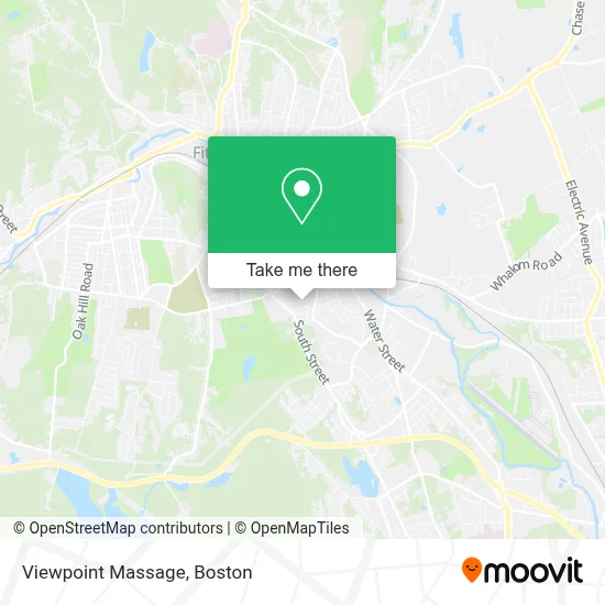 Viewpoint Massage map