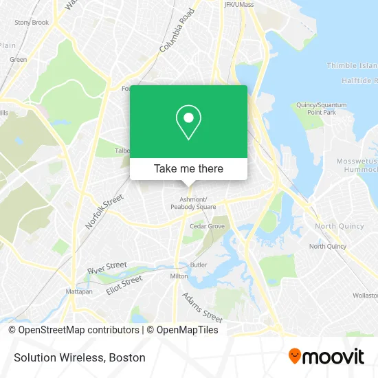 Solution Wireless map