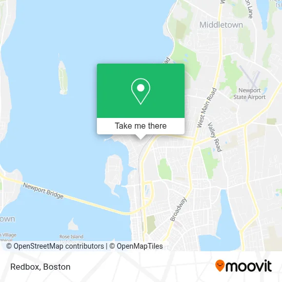 Redbox map
