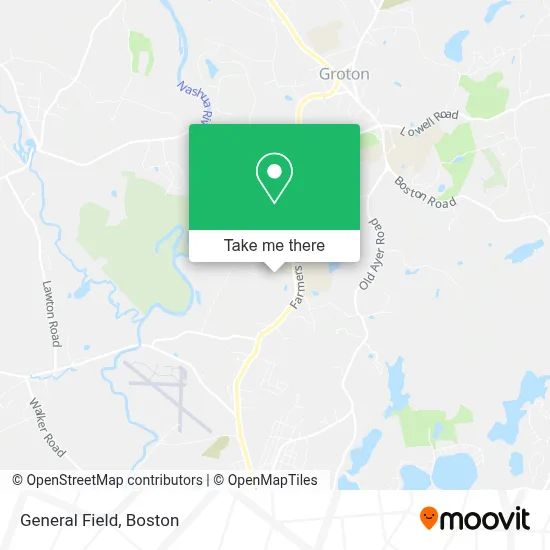 General Field map