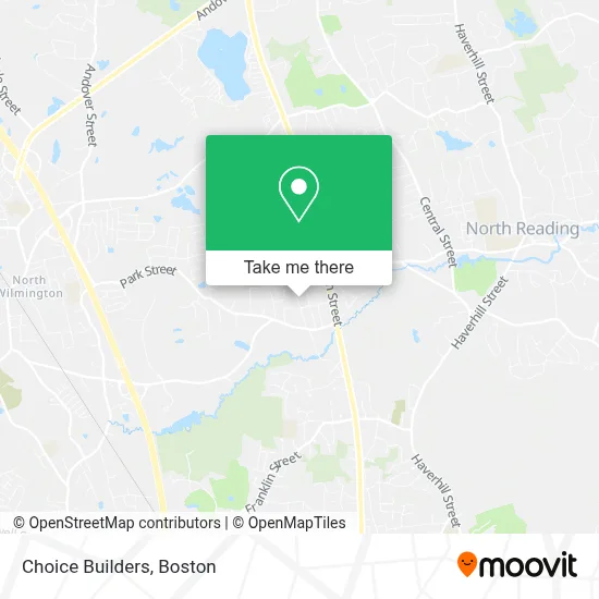 Choice Builders map