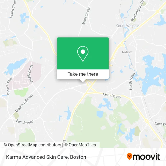 Karma Advanced Skin Care map