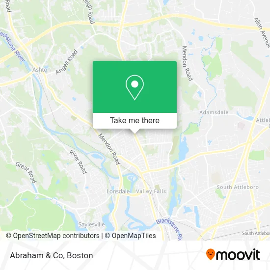 Abraham & Co map
