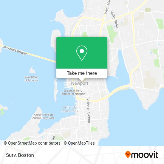 Surv map