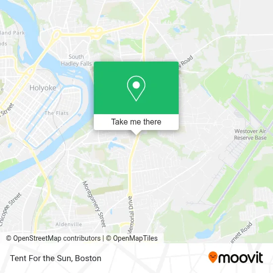 Tent For the Sun map