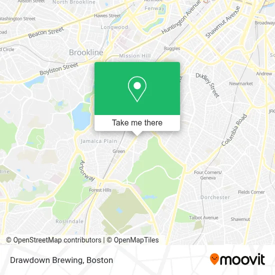 Drawdown Brewing map