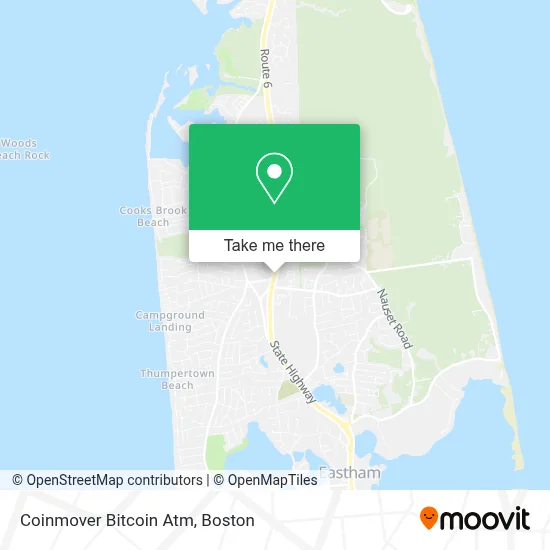 Coinmover Bitcoin Atm map