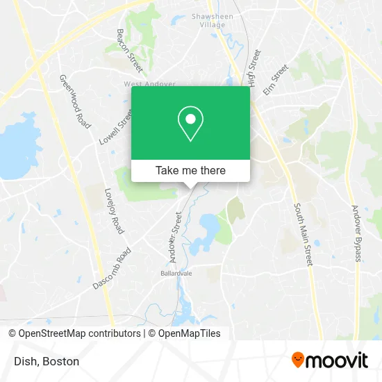 Dish map