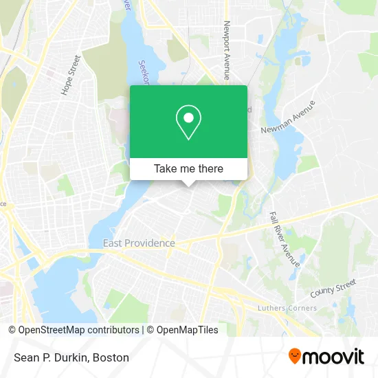 Sean P. Durkin map
