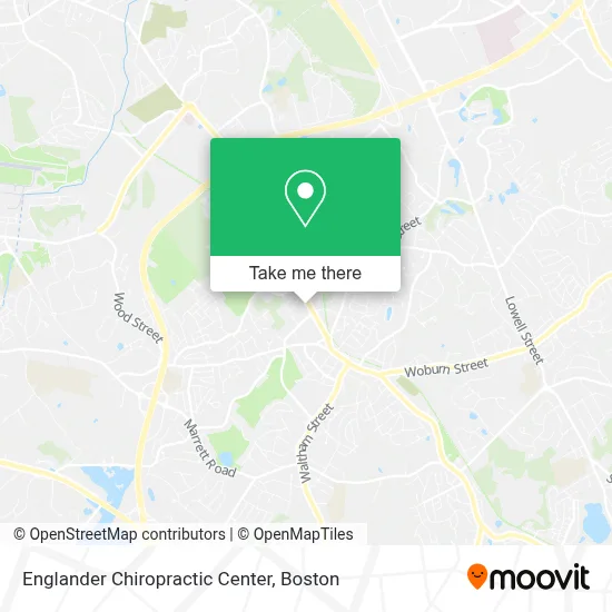 Englander Chiropractic Center map