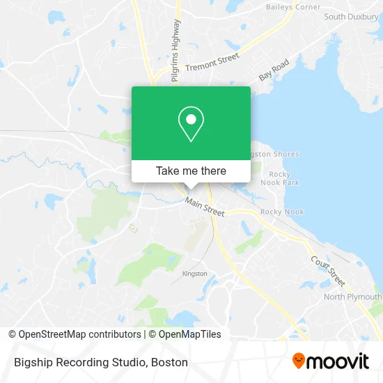 Bigship Recording Studio map