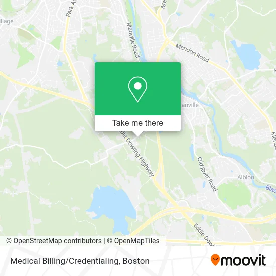 Medical Billing/Credentialing map