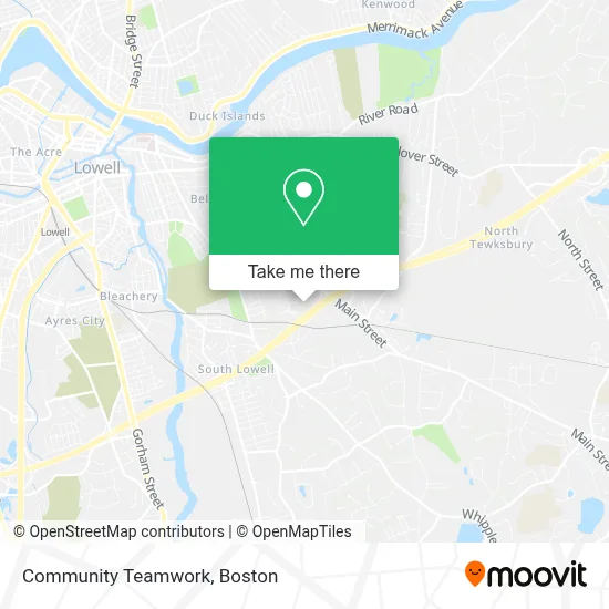 Community Teamwork map