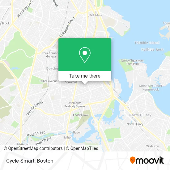 Cycle-Smart map