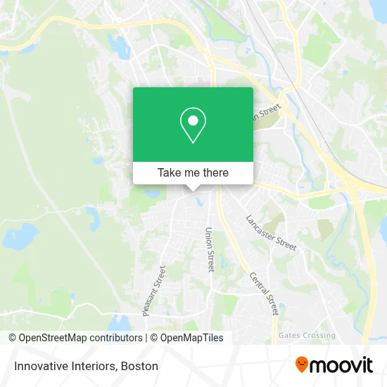 Innovative Interiors map