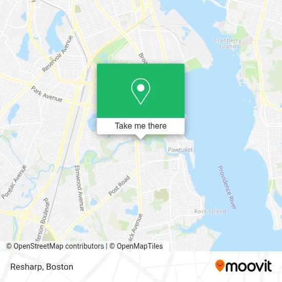 Resharp map