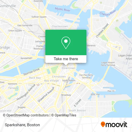 Sparkshare map